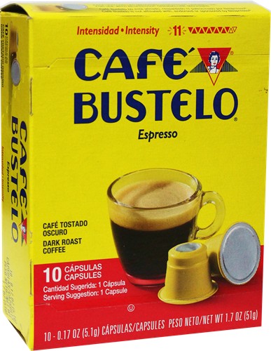 Bustelo Nespresso  Capsules Pack of 10
